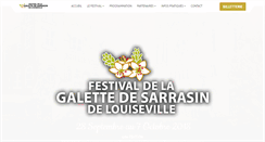 Desktop Screenshot of festivalsarrasin.com